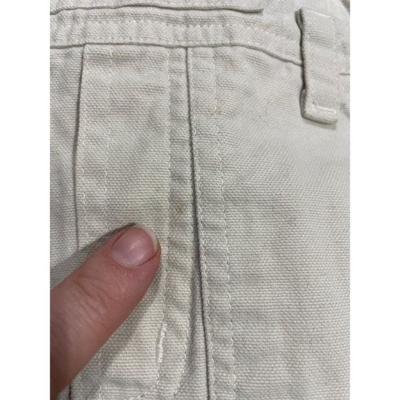 Vintage Y2K Vintage Beige Overalls 100% Cotton Baby Boots India Sz 30 lbs - Picture 12 of 12